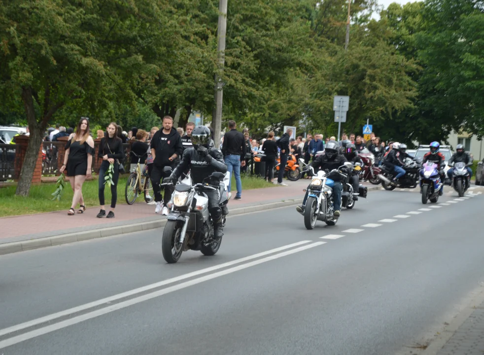 Tak przyjaciele pożegnali tragicznie zmarła motocyklistkę