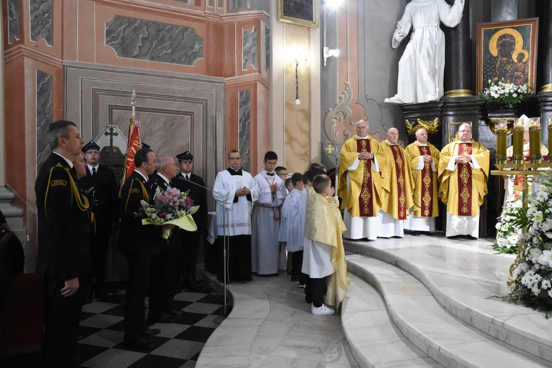 Wojewódzkie Obchody Dnia Strażaka w Łukowie