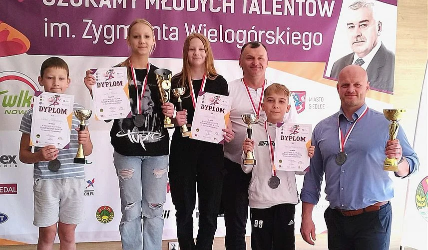 ''Dzieci'' Dołęgi z medalami! Lena, Lena, Marcel i Leon na podium (zdjęcia) - Zdjęcie główne