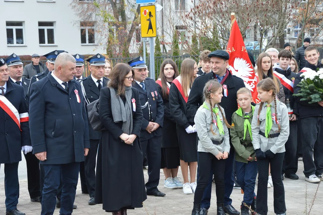 Odsłonięcie Panteonu Bohaterów Powiśla Lubelskiego