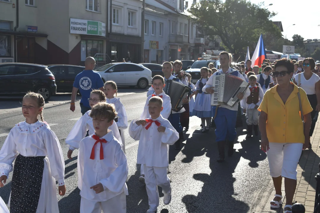 III Międzynarodowy Dziecięcy Festiwal Folklorystyczny World Wide Kids w Puławach