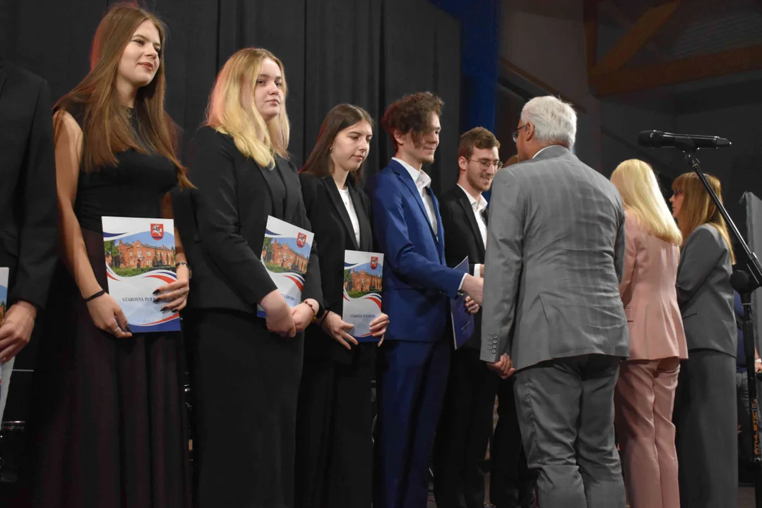 Gala Być Najlepszym Starostwa Powiatowego w Puławach