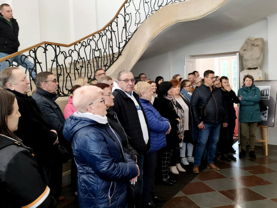 Pałac Potockich w Radzyniu Podlaskim po renowacji