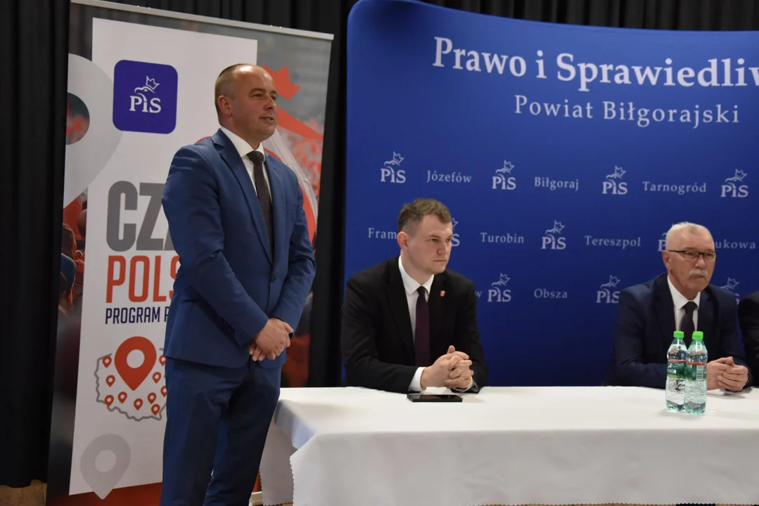 Spotkanie w gminie Tereszpol