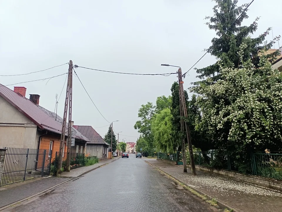 Burza nad Lubartowem 04.06.2024r.