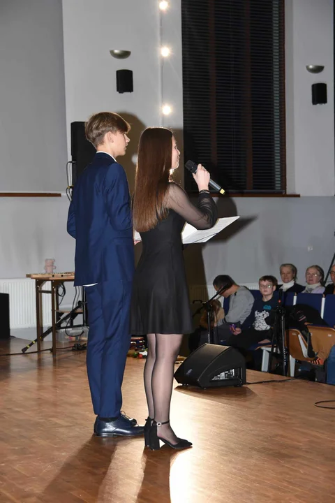NOWOROCZNY KONCERT UCZNIÓW PAŃSTWOWEJ SZKOŁY MUZYCZNEJ W ŁUKOWIE