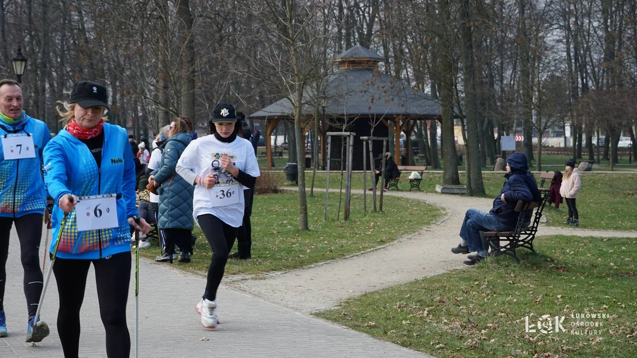 Tropem Wilczym. Bieg Pamięci Żołnierzy Wyklętych Łuków 2024