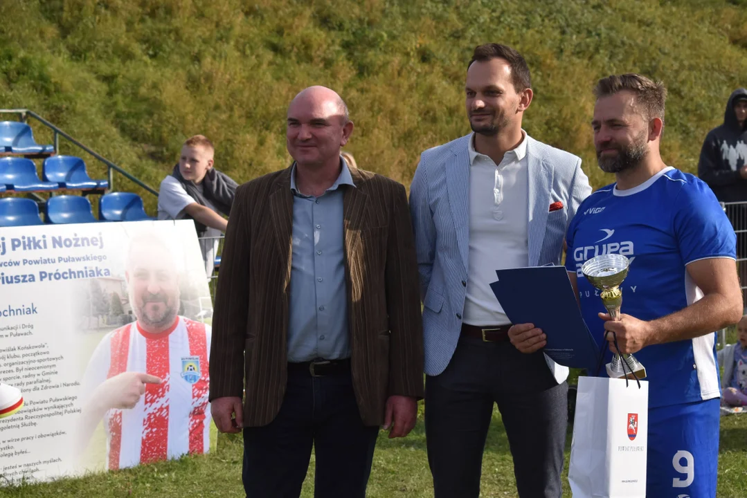 XV Turniej Piłki Nożnej Samorządowców im. Mariusza Próchniaka w Górze Puławskiej