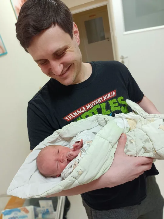 Noworodki urodzone w lubartowskim szpitalu