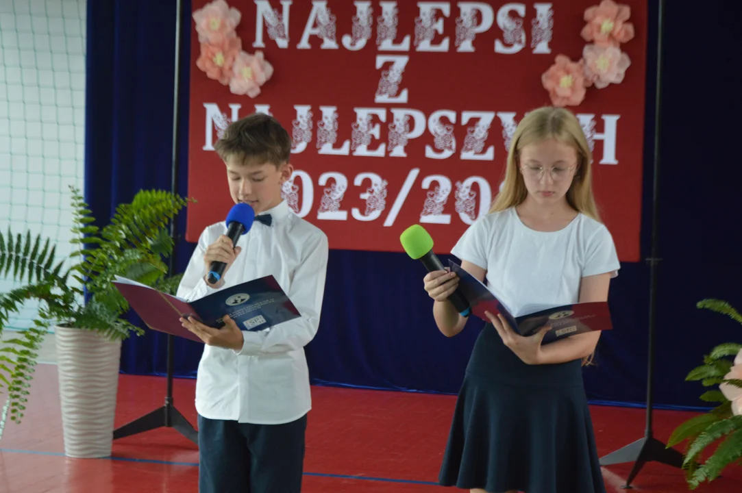 Gala "Nasi Najlepsi" w Szkole Podstawowej nr 11 im. Henryka Sienkiewicza w Puławach