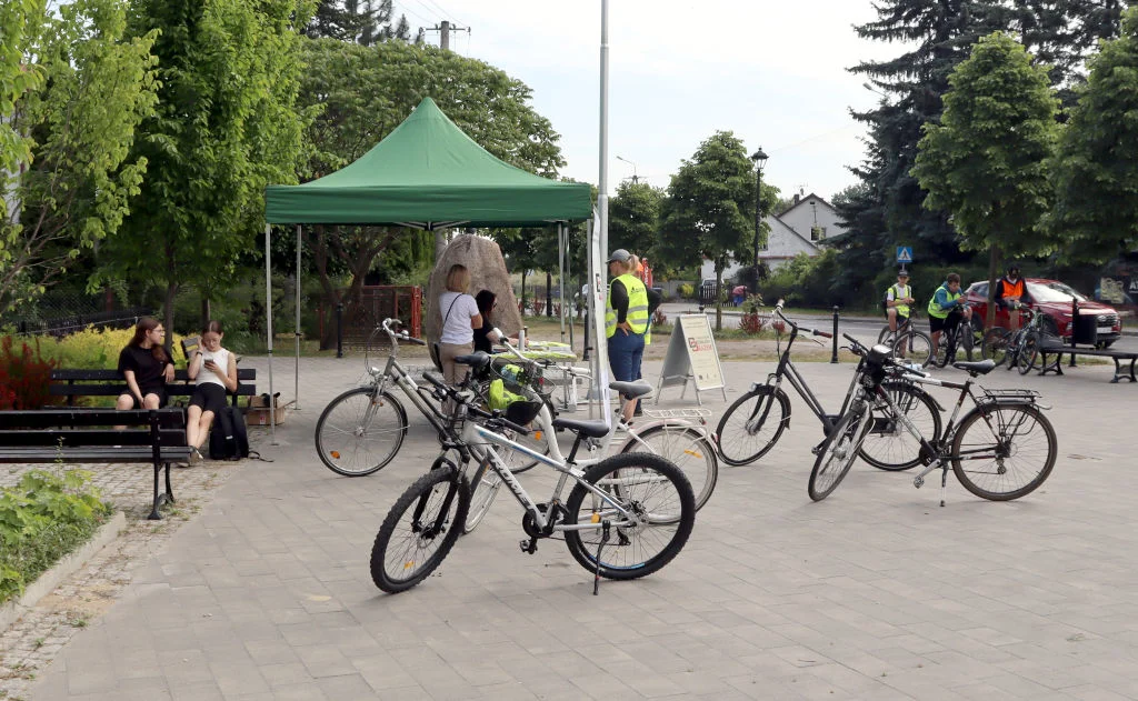 Rowerowa wyprawa po skarb w Gminie Trzebieszów