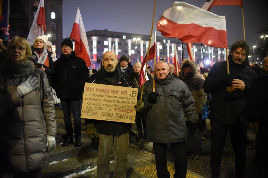 "Protest Wolnych Ludzi" w Warszawie [GALERIA]