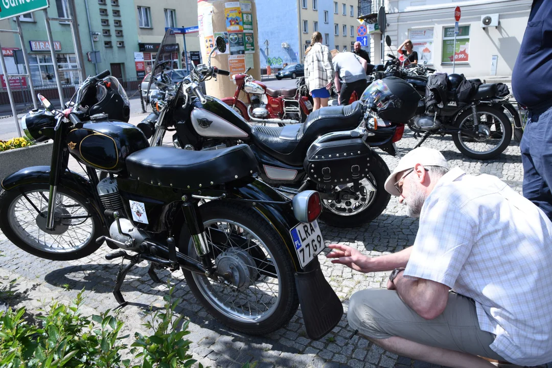 Motoweterani z Łukowa zaprosili na Retro Majówkę