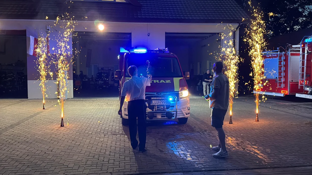 OSP Gręzówka podsumowała 2025 rok