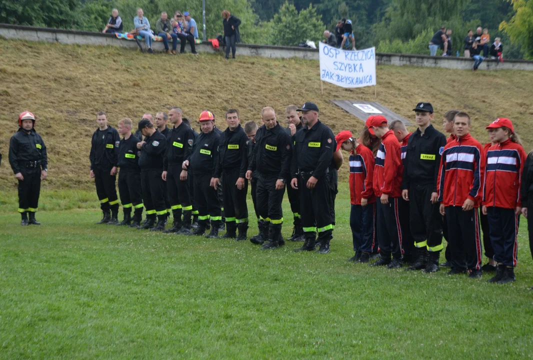 Gminne zawody strażackie w Kazimierzu Dolnym