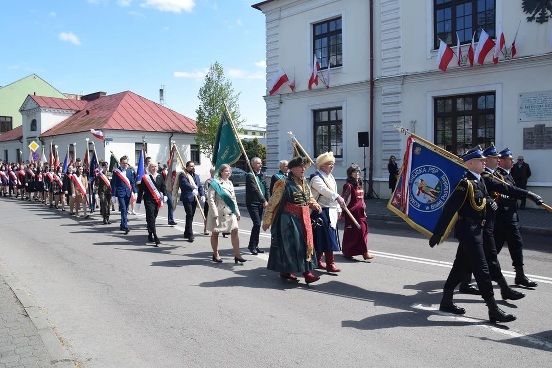 Biała Podlaska: Obchody 232. rocznicy uchwalenia Konstytucji 3 Maja