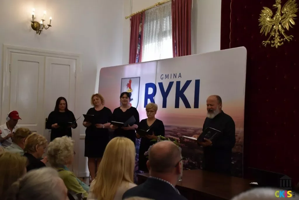Promocja książki Andrzeja Cieśli