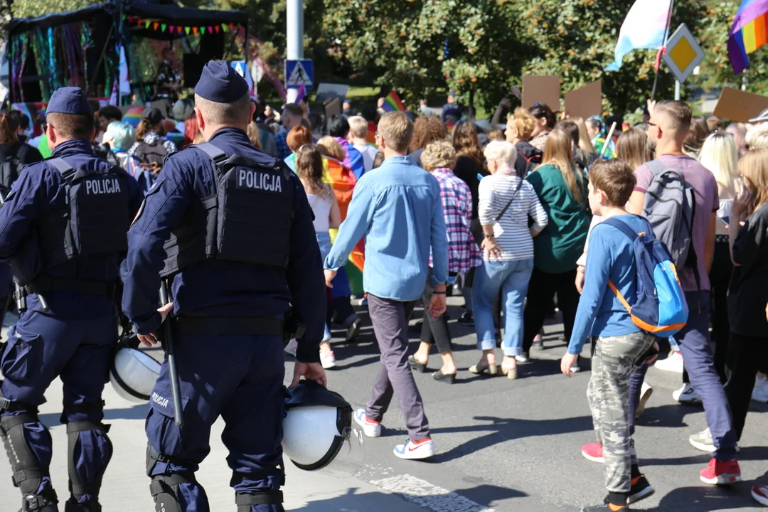 Lublin: Tegoroczny Marsz Równości bez zakłóceń i łamania prawa