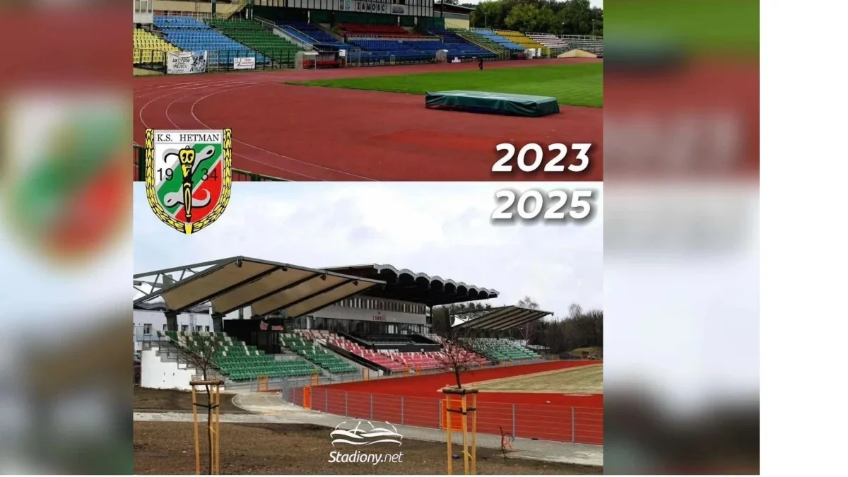 stadion w Zamościu