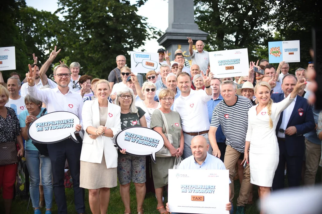 Spotkanie posłów w Lublinie