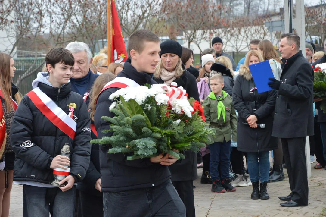 Odsłonięcie Panteonu Bohaterów Powiśla Lubelskiego