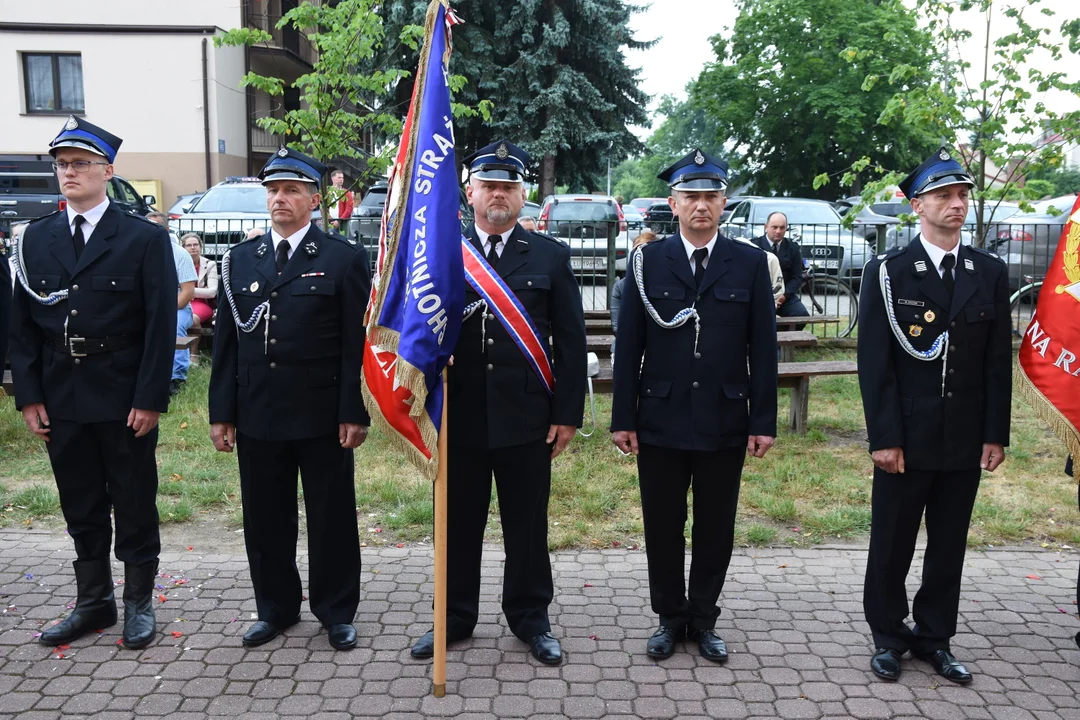 Wojewódzkie Obchody Dnia Strażaka w Łukowie