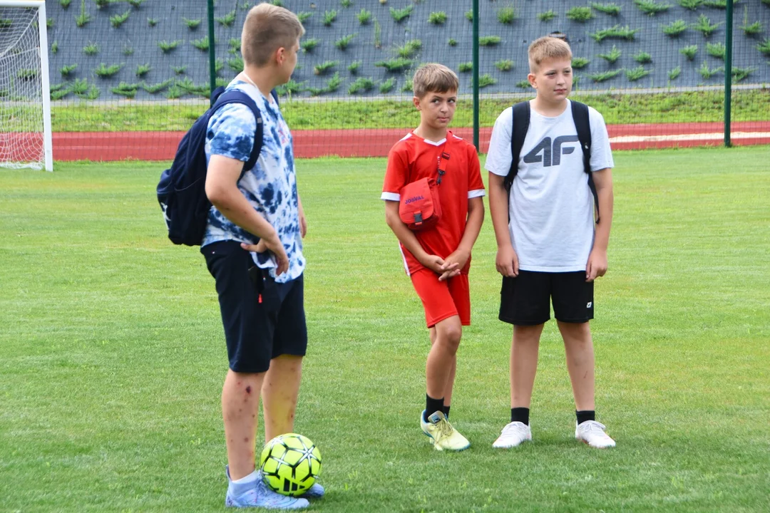 Turniej "Sport jest kobietą" w Stoczku Łukowskim