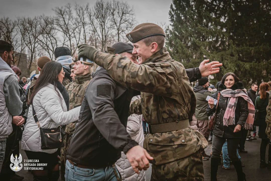 Lublin: Nowi terytorialsi złożyli przysięgę wojskową