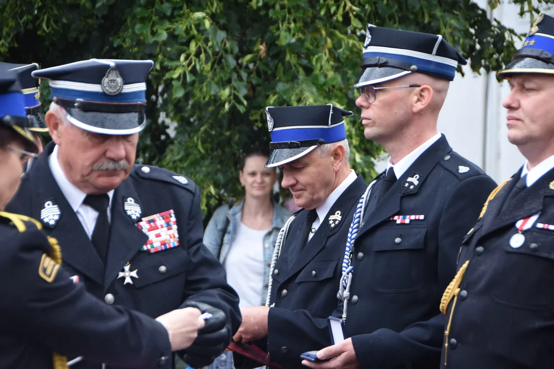 Wojewódzkie Obchody Dnia Strażaka w Łukowie