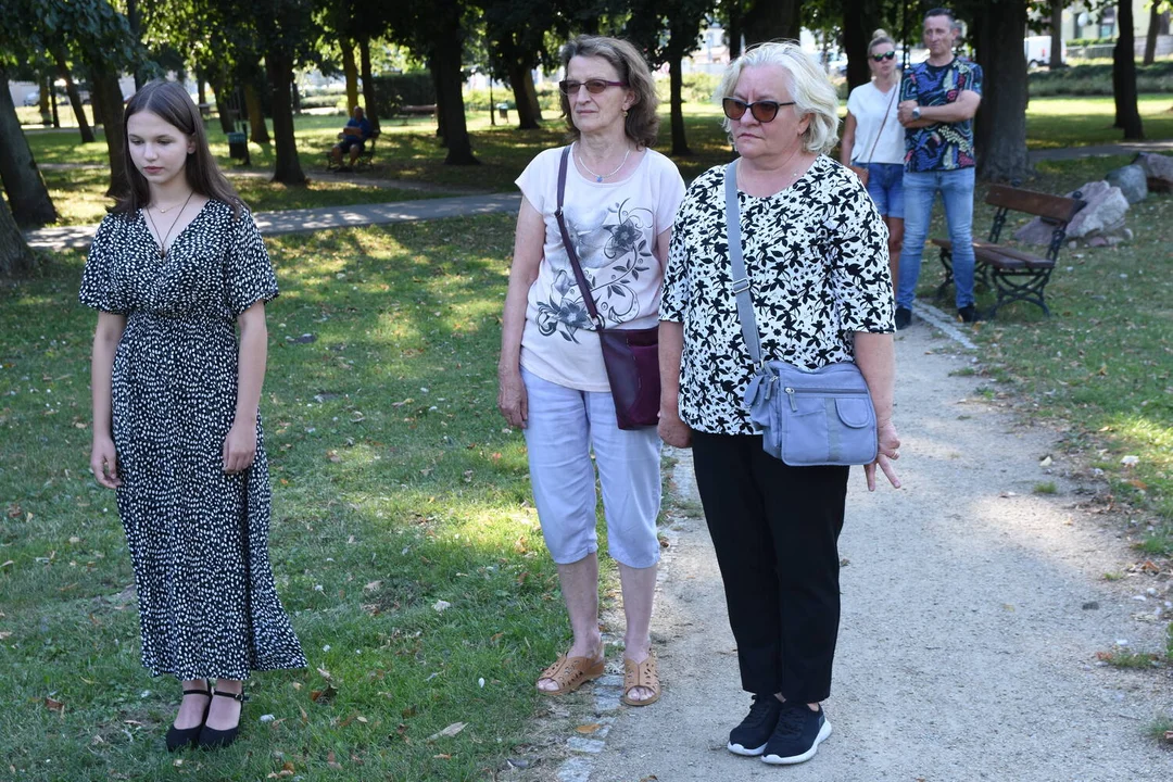 Łuków upamiętnił 80. rocznicę wybuchu Powstania Warszawskiego