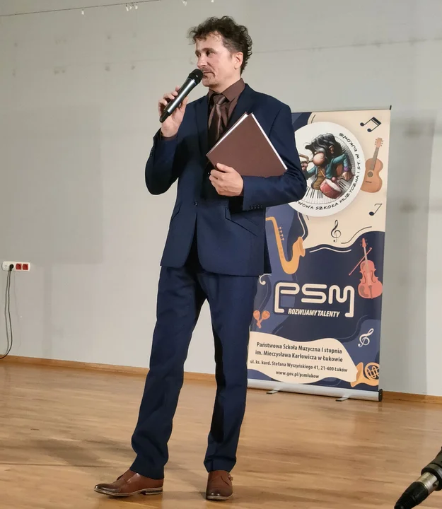 Zakończenie roku szkolnego W Szkole Muzycznej w Łukowie