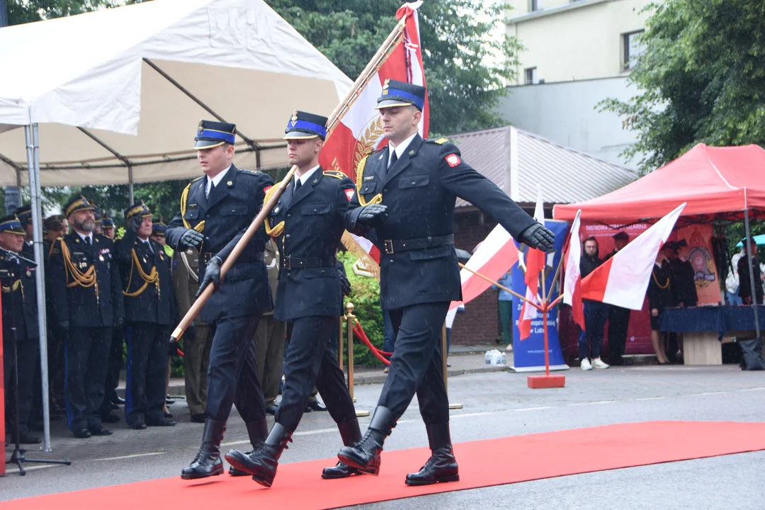 Wojewódzkie Obchody Dnia Strażaka w Łukowie