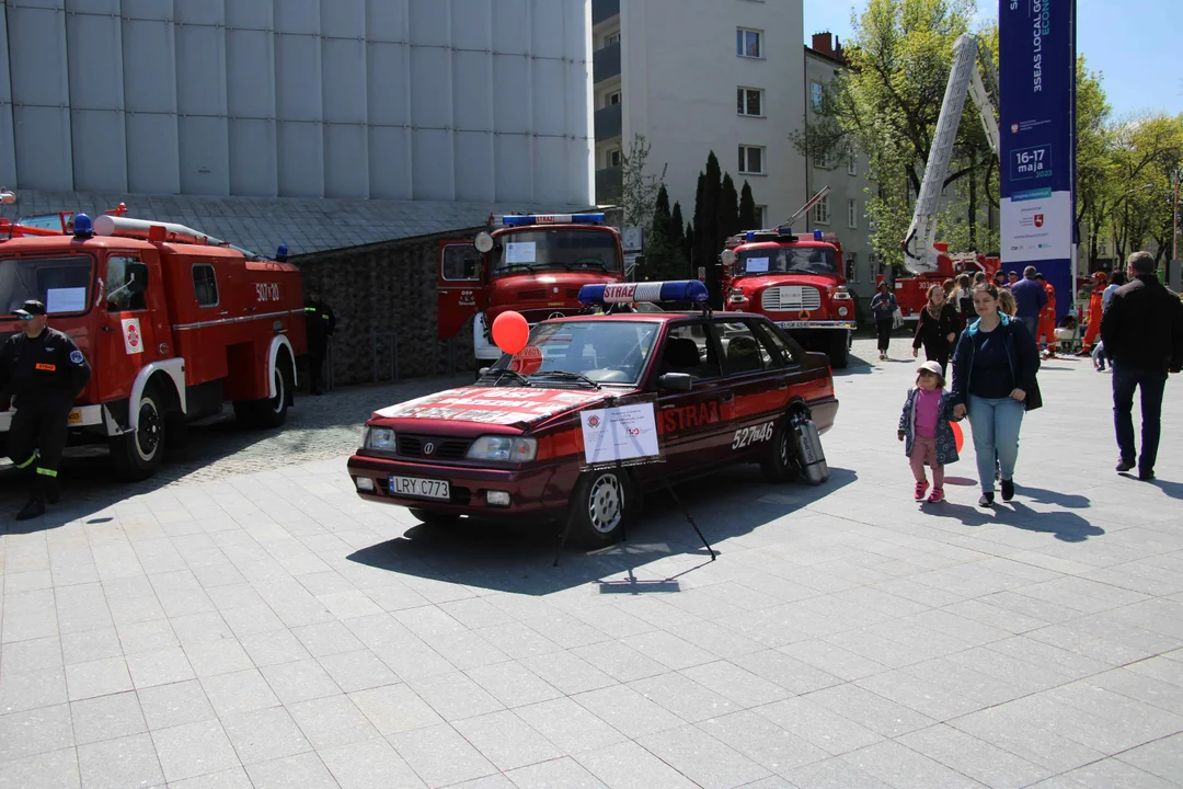 Obchody 150 lat Straży Pożarnej w Lublinie