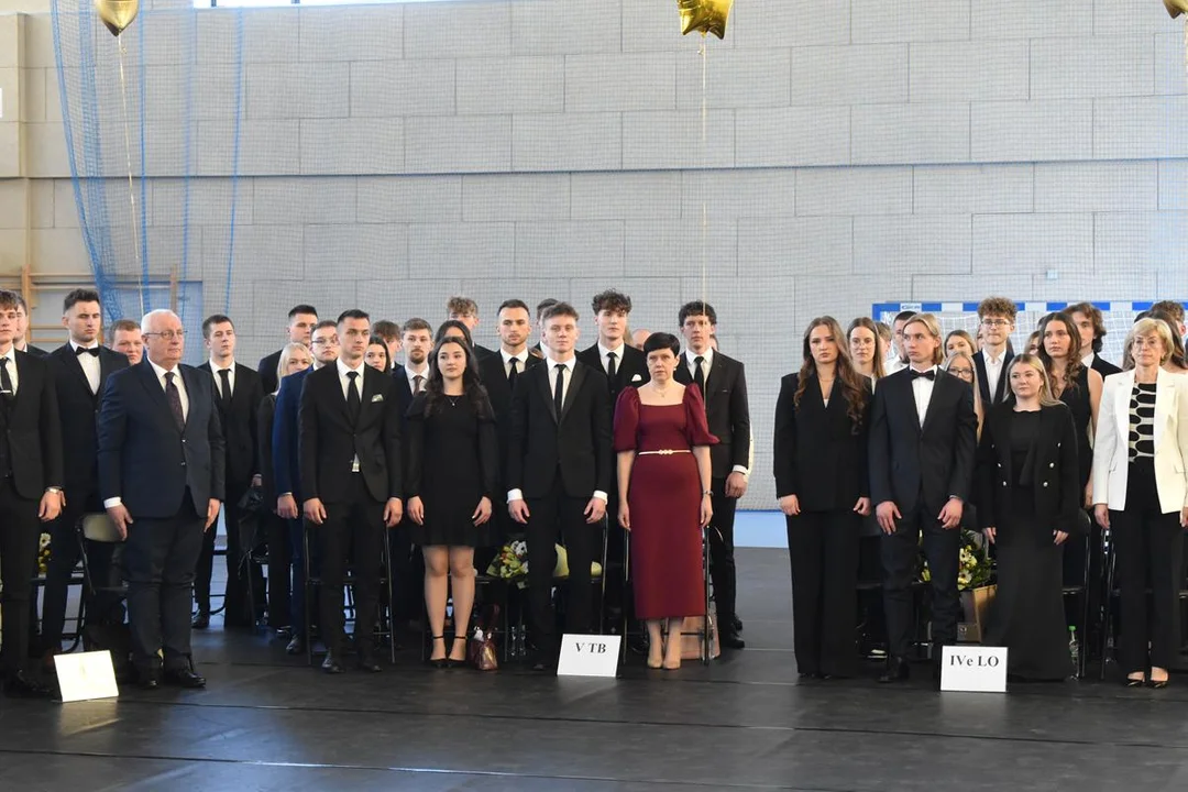 Zakończenie roku szkolnego u maturzystów - Budowlanka/Biłgoraj