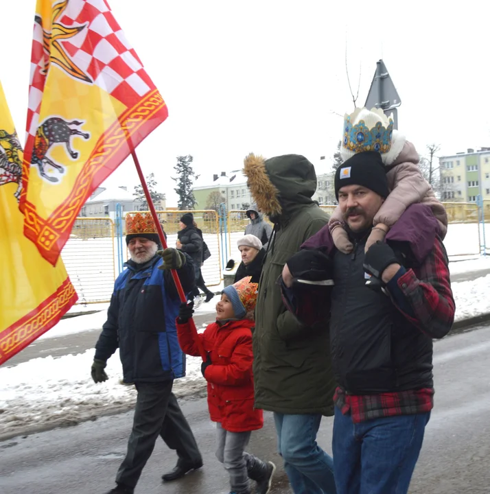 Wędrowaliśmy z Trzema Królami po ulicach Łukowa