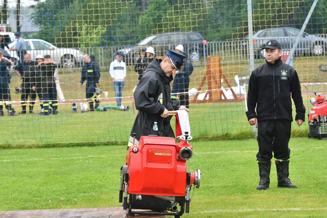 Powiatowe Zawody Sportowo - Pożarnicze. Krzywda 2023