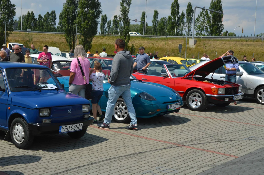 Spotkanie Klasycznej Motoryzacji w Puławach