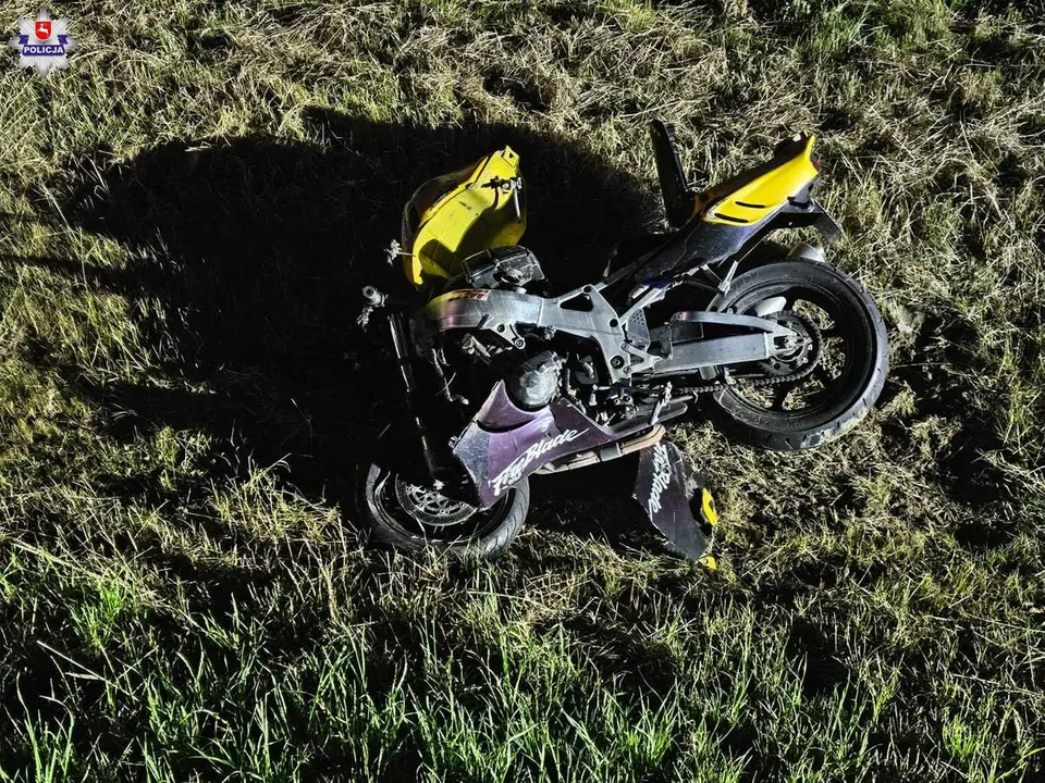 Pijana śmiertelnie potrąciła młodego motocyklistę - Zdjęcie główne