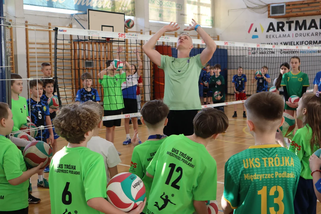 Legenda polskiej siatkówki z wizytą w Międzyrzecu! - Zdjęcie główne