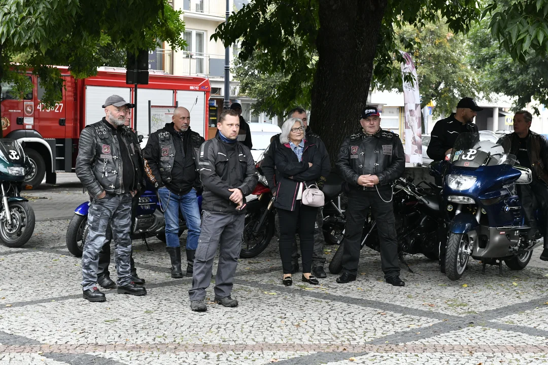 Klub Bears Riders ma 10 lat. Motocyklowa parada ulicami Łukowa