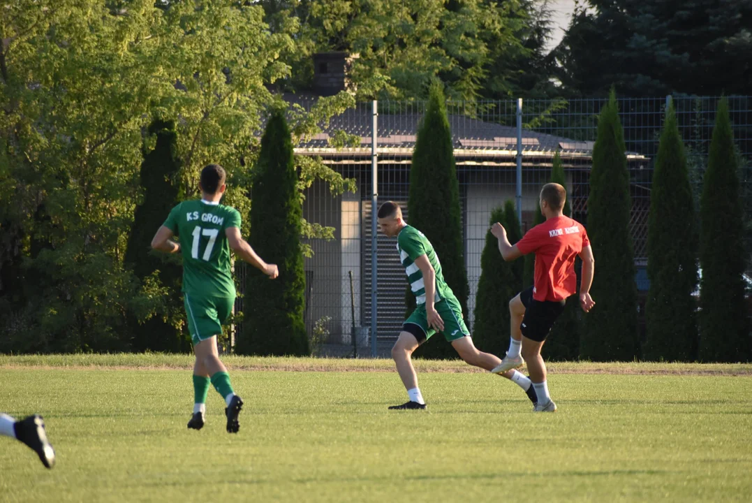 Grom Kąkolewnica - Krzna Rzeczyca (Sparing)