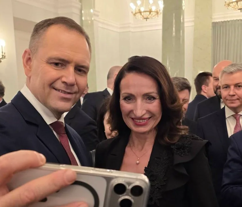 Starosta Kurowska i poseł Woźniak w Pałacu Prezydenckim: Garwolin na mapie ważnych rozmów o przyszłości Polski - Zdjęcie główne