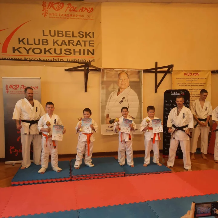 Udane występy zawodników Sekcji Karate Kyokushin w Chodlu