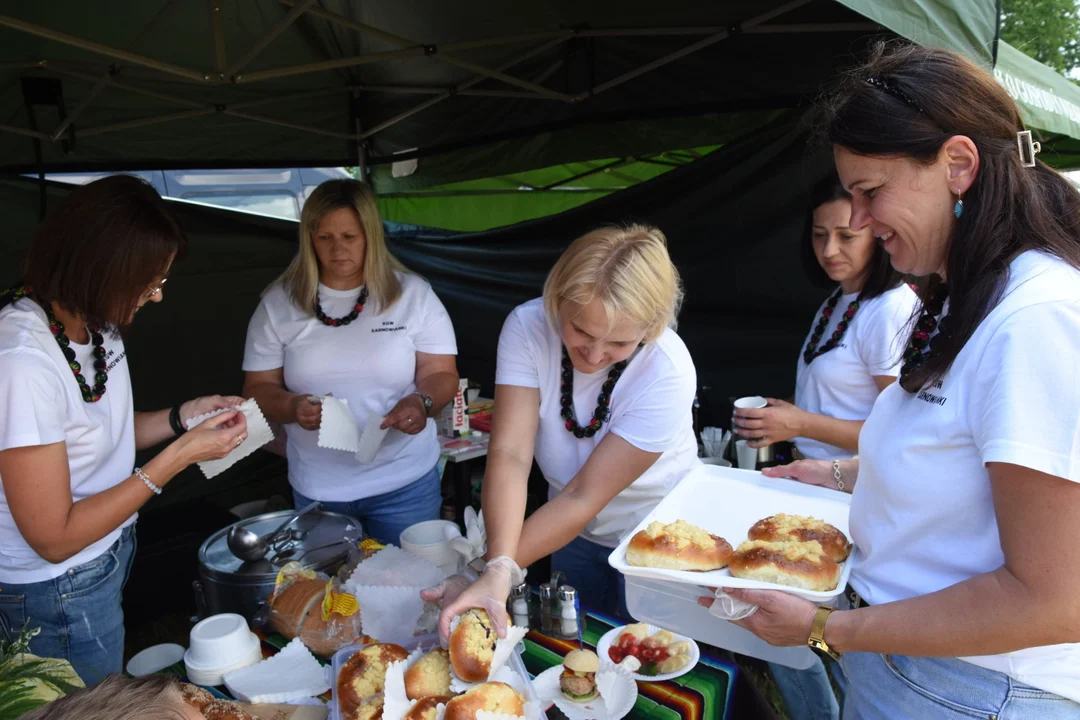 Piknik Rodzinny w Klombach i gra terenowa w gminie Stanin