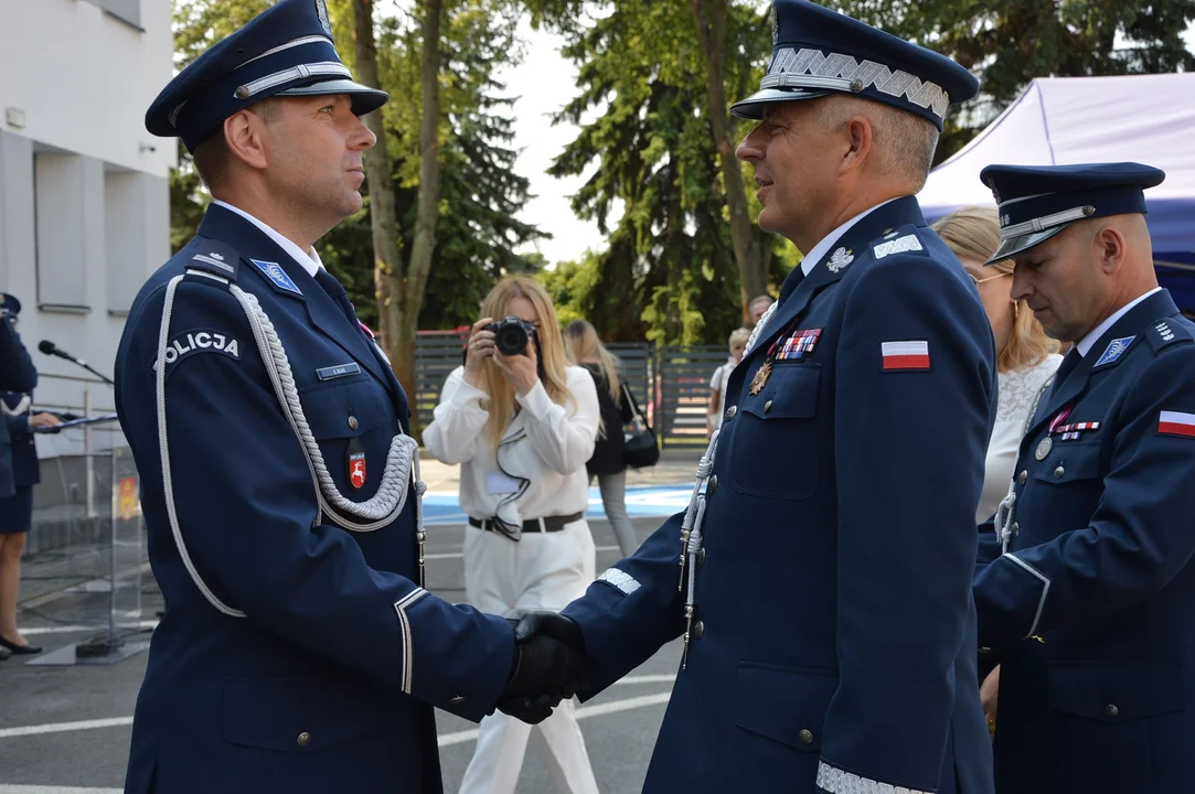 Świeto Policji w Opolu Lubelskim