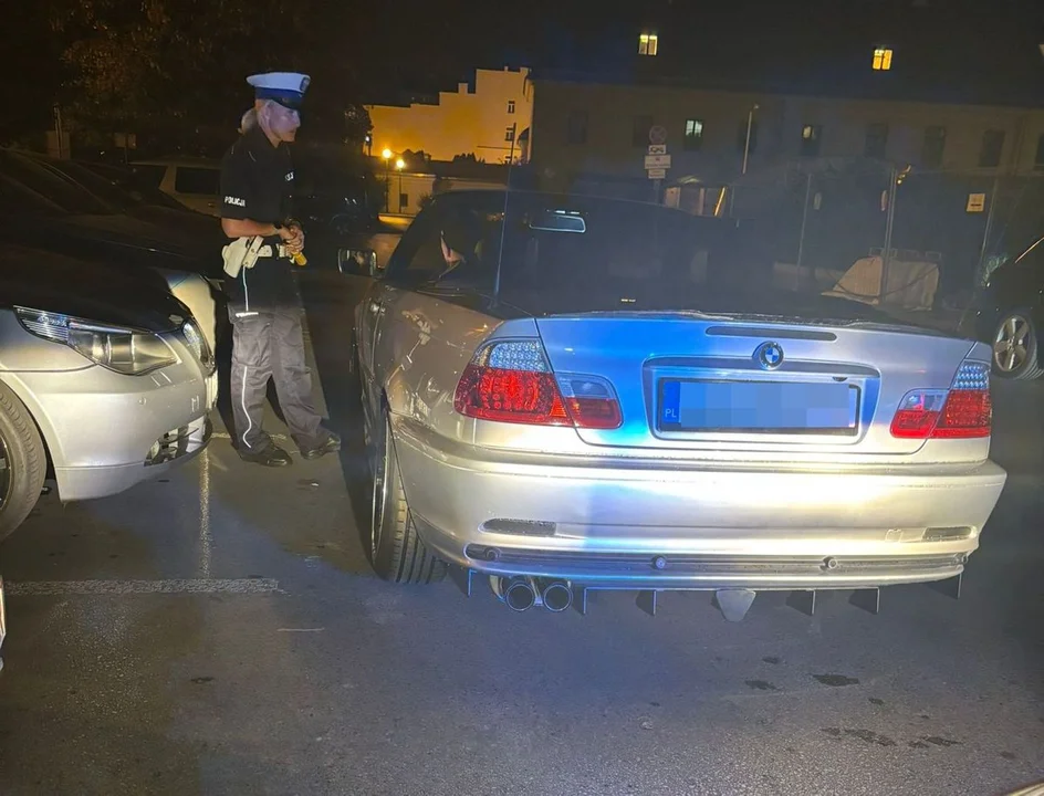 Lublin" "Hałaśliwi" kierowcy na celowniku policji. 60 wykroczeń i 30 zatrzymanych dowodów