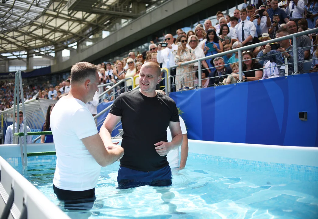 chrzest arena lublin