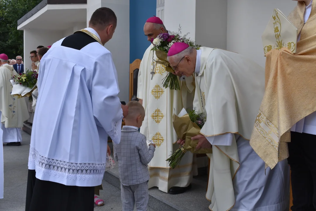 45. rocznica koronacji figury Matki Bożej Kębelskiej w Wąwolnicy