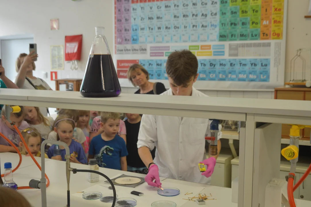 Dzień Przedszkola w ZST im. Marii Skłodowskiej-Curie