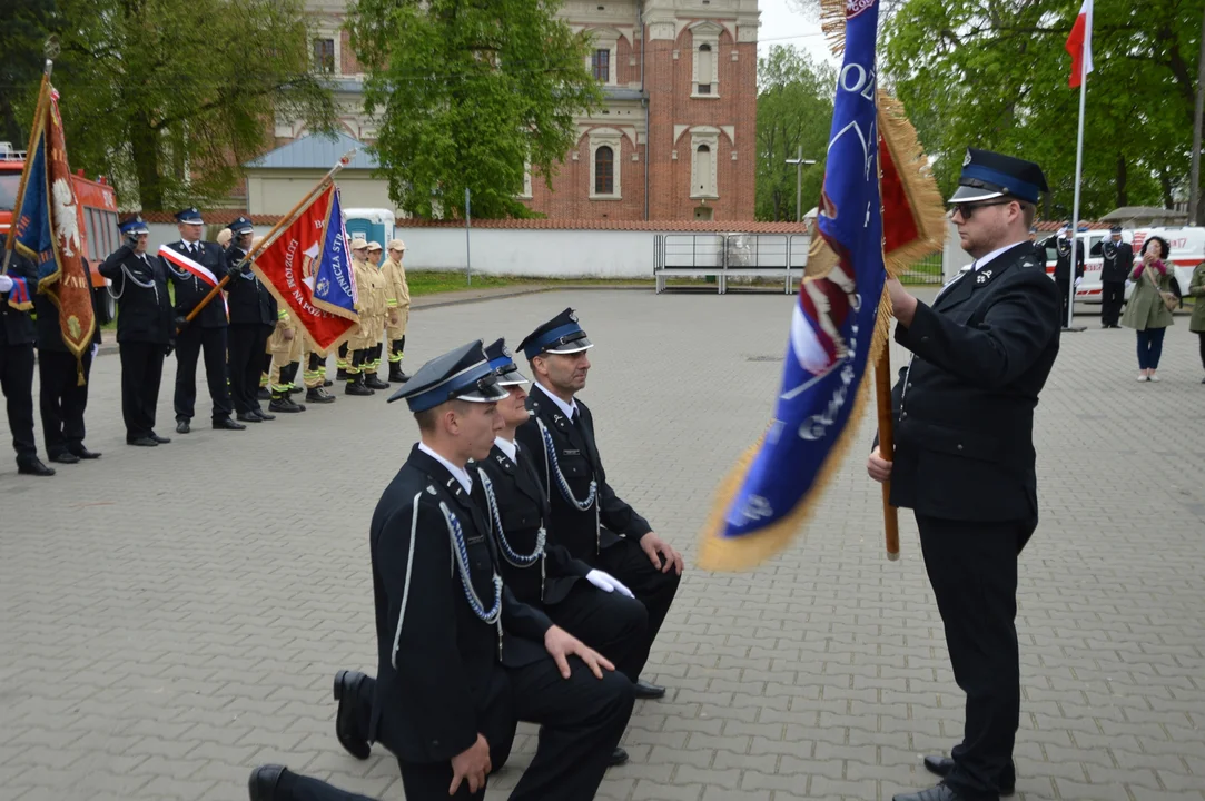 Jubileusz 100-lecia OSP w Gołębiu